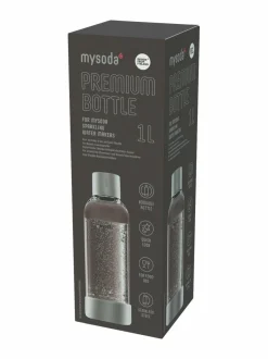 Muut Keittiölaitteet<Mysoda Premium-juomapullo 1 L SILVER