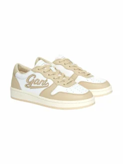 Tennarit & Sneakerit|Urheilujalkineet<GANT Prepla-nahkasneakerit 130 CREAM