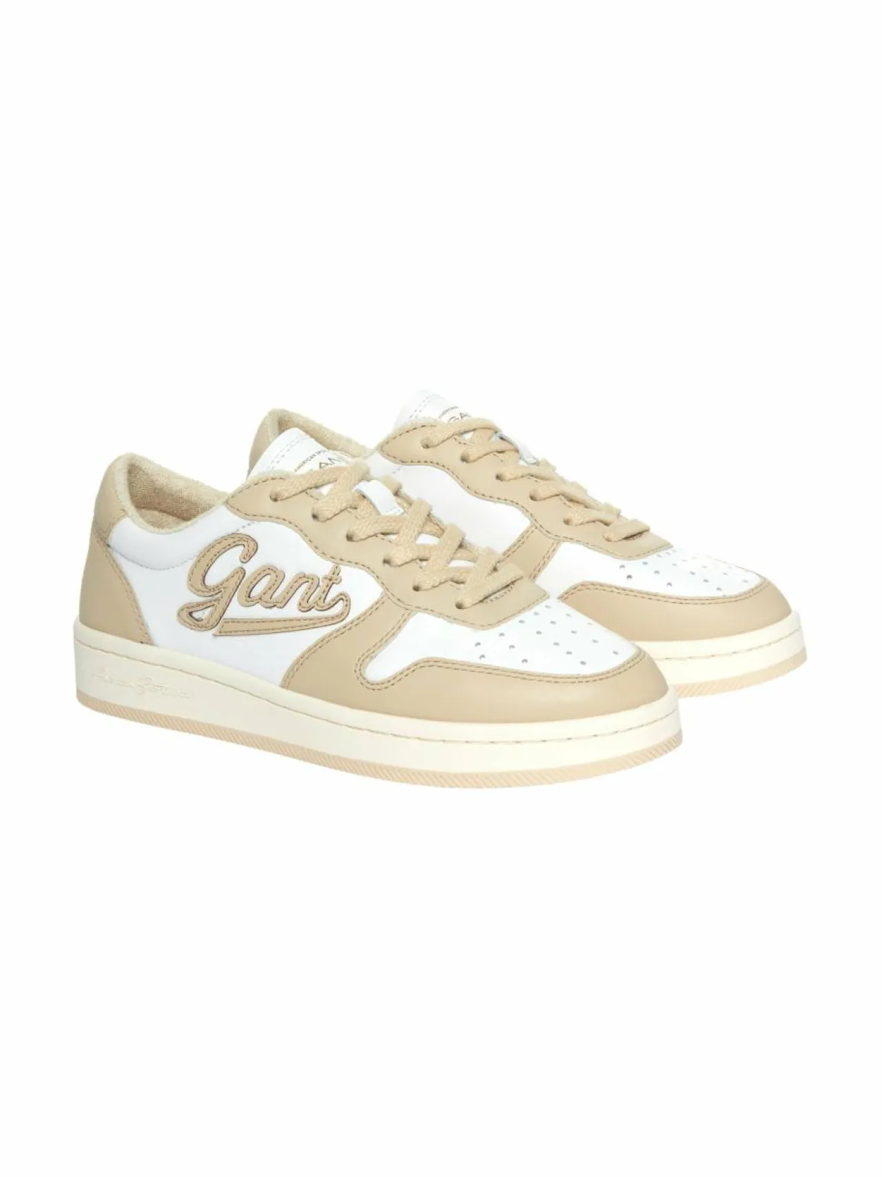 Tennarit & Sneakerit|Urheilujalkineet<GANT Prepla-nahkasneakerit 130 CREAM