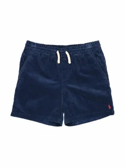 Shortsit<Polo Ralph Lauren Prepster-vakosamettishortsit CLASSIC BLUE