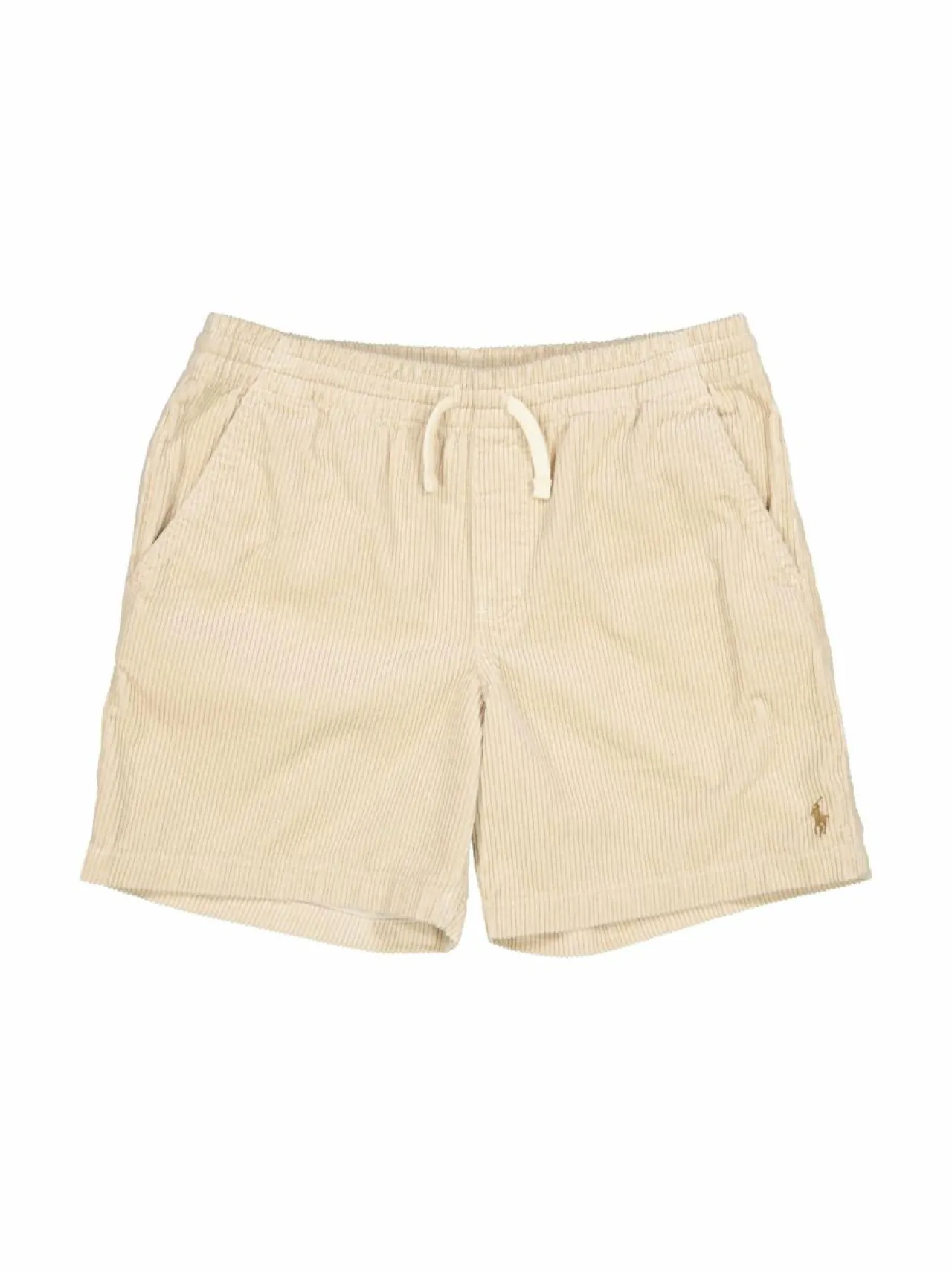 Shortsit<Polo Ralph Lauren Prepster-vakosamettishortsit KHAKI STONE