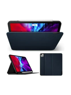 Puhelintarvikkeet<Laut PRESTIGE iPad Air 10.9'' (2020) / Pro 11'' (2020) -suoja - Indigo TUMMANSININEN