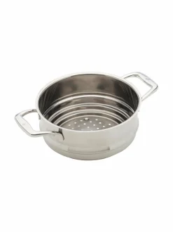 Keitto- & Paistoastiat<Swiss Diamond Prestige-höyrytin ø 20 cm TERÄS