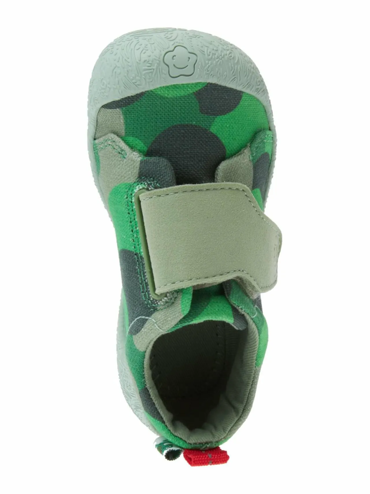 Tennarit & Sneakerit<AFFENZAHN Prewalker Smally Frog -ensialkelkengät, paljasjalkamalli 20110 GREEN