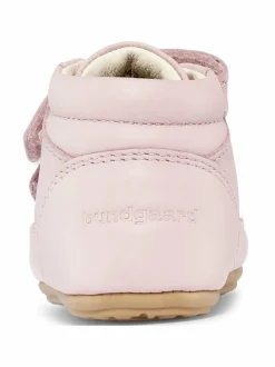 Ensiaskelkengät<Bundgaard Prewalker Velcro Barefoot Firststep -nahkakengät 3110 OLD ROSE