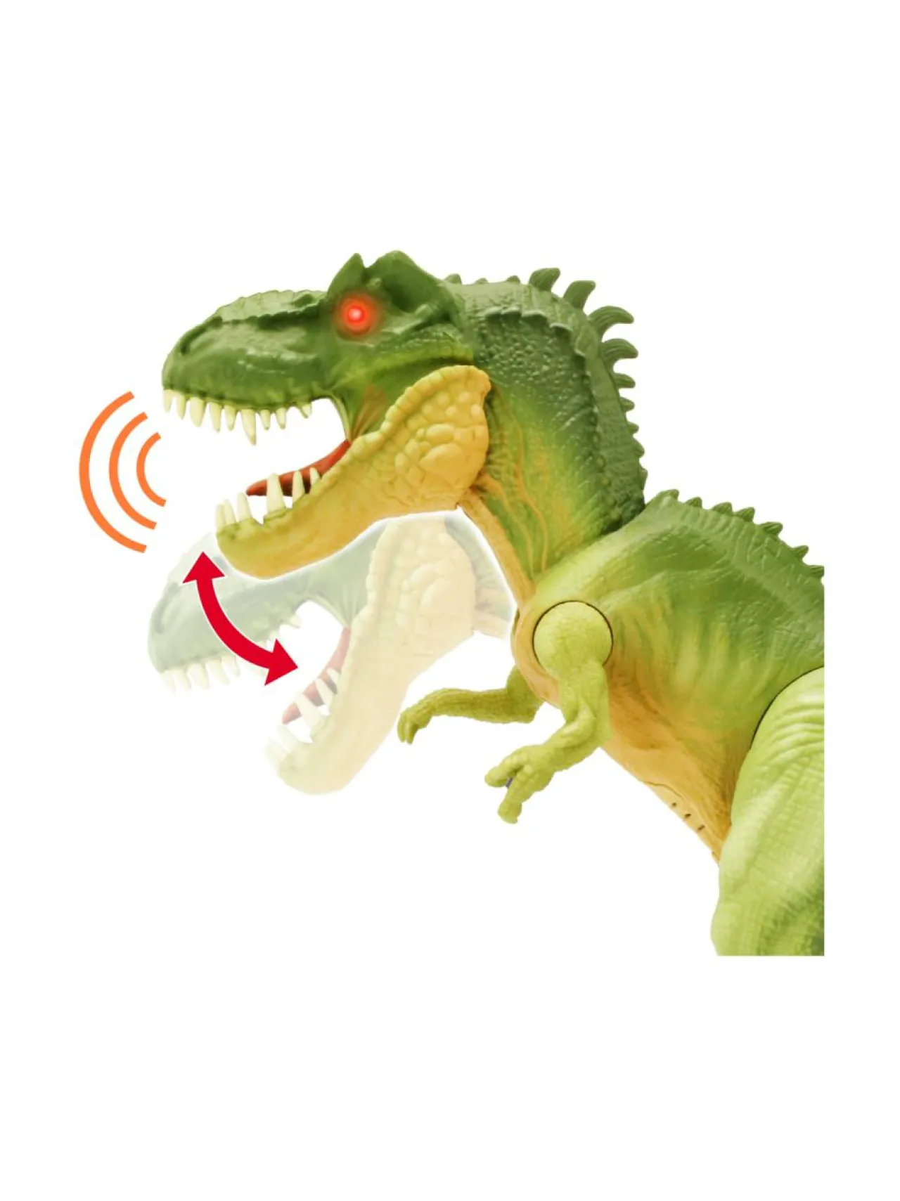 LANARD PRIMAL CLASH Hahmo Raivoisa T. rex^ Figuurit & Interaktiiviset Lelut
