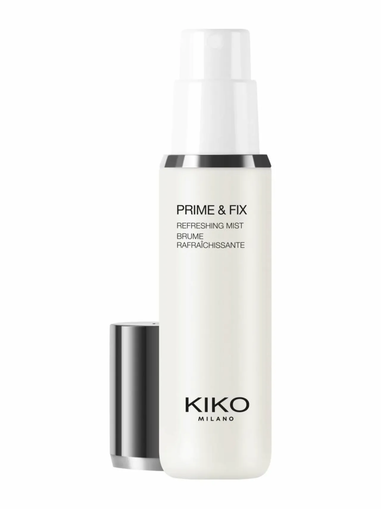 Kasvot<KIKO Milano Prime & Fix Refreshing Mist -meikinviimeistelysuihke