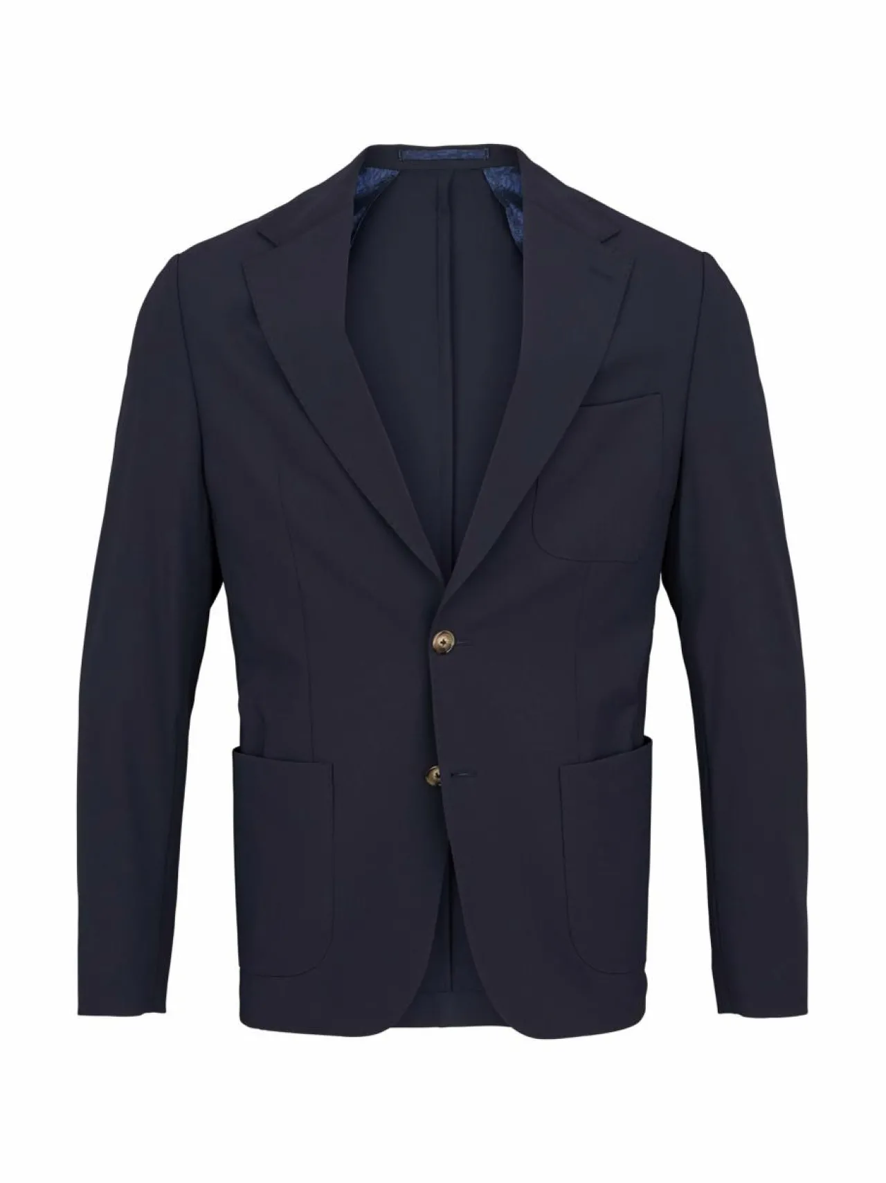 Bleiserit<SAND Copenhagen Prince-bleiseri 590 DARK NAVY BLUE