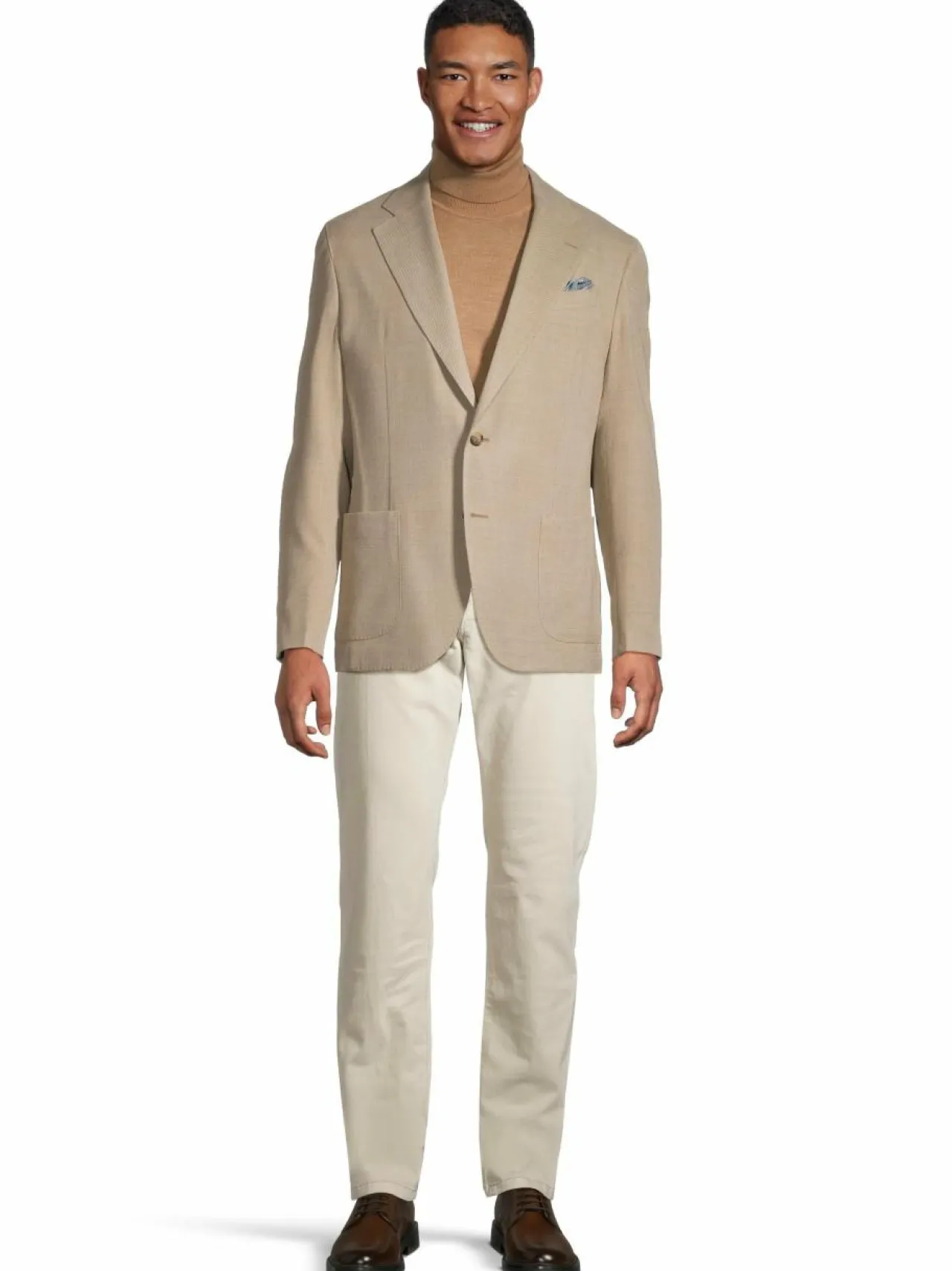 Bleiserit<SAND Copenhagen Prince-bleiseri 230 CAMEL