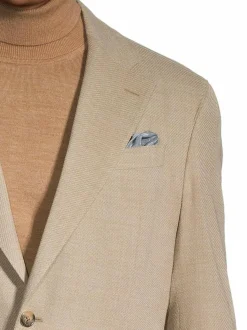 Bleiserit<SAND Copenhagen Prince-bleiseri 230 CAMEL