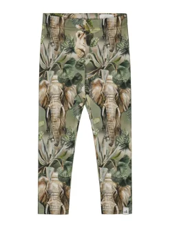 Nakoa Print Leggings,^ Collegehousut & Leggingsit