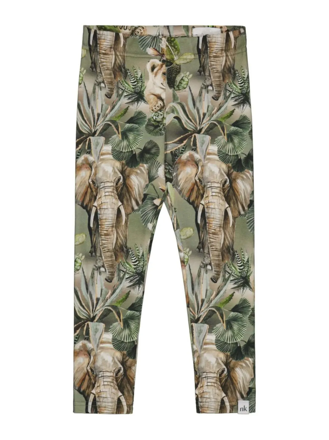 Nakoa Print Leggings,^ Collegehousut & Leggingsit
