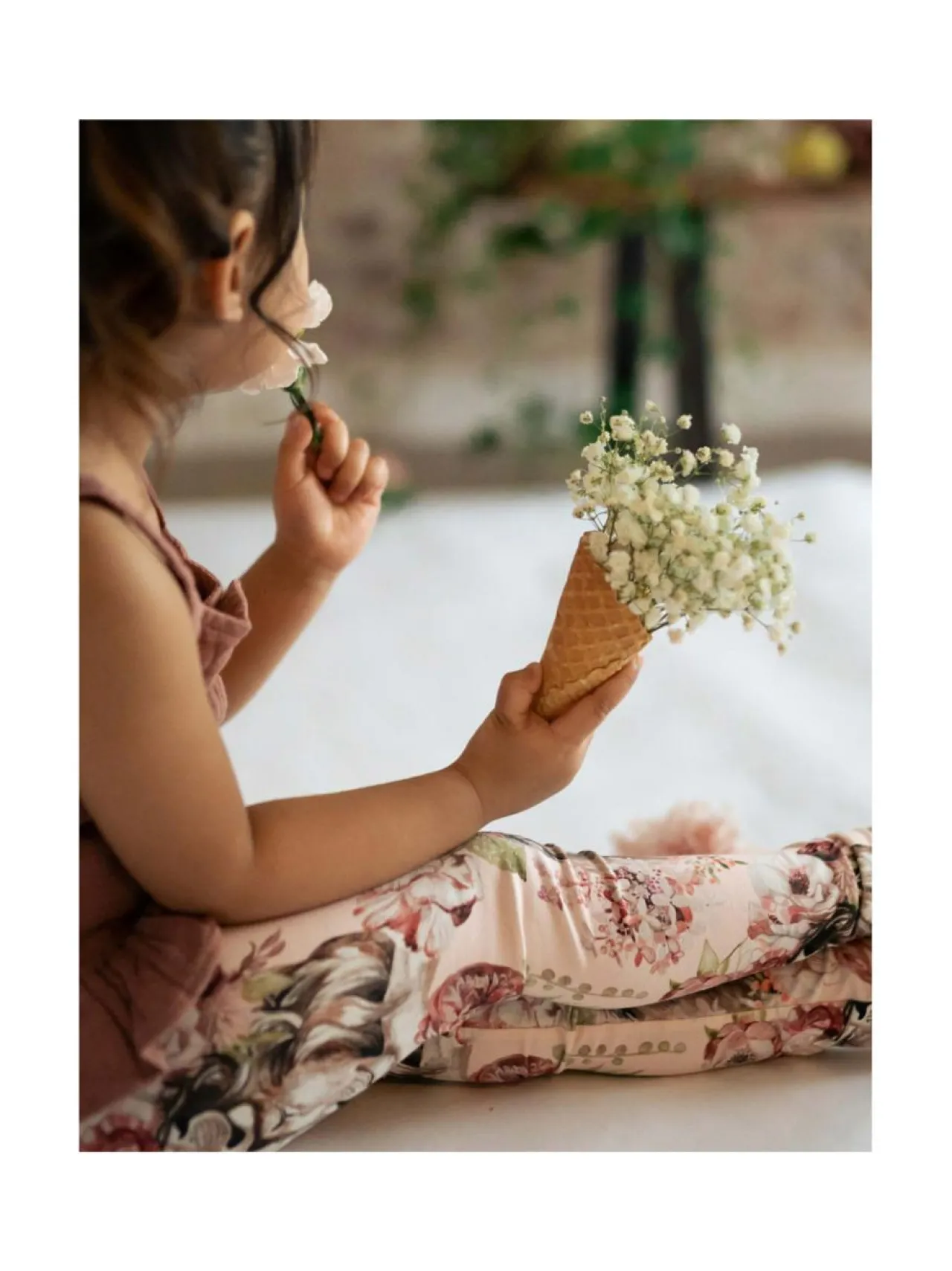 Collegehousut & Leggingsit<Nakoa Print leggings, GARDEN OF LIONS