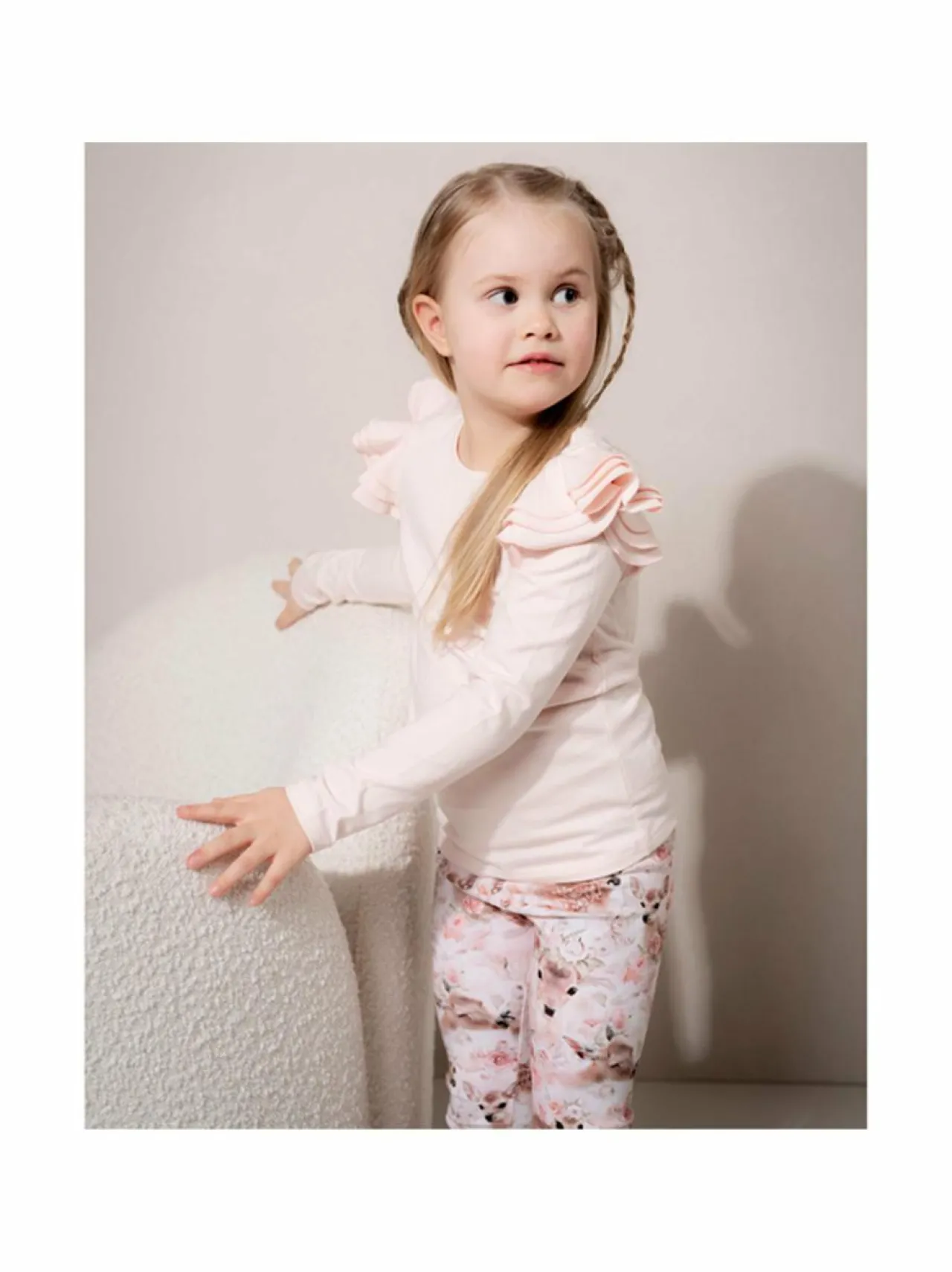 Gugguu Print Leggings -leggingsit^ Collegehousut & Leggingsit