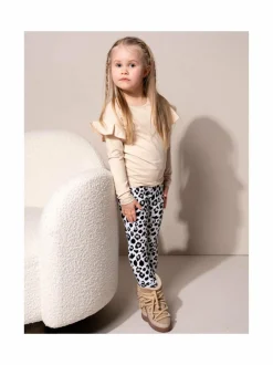 Gugguu Print Leggings -leggingsit^ Collegehousut & Leggingsit