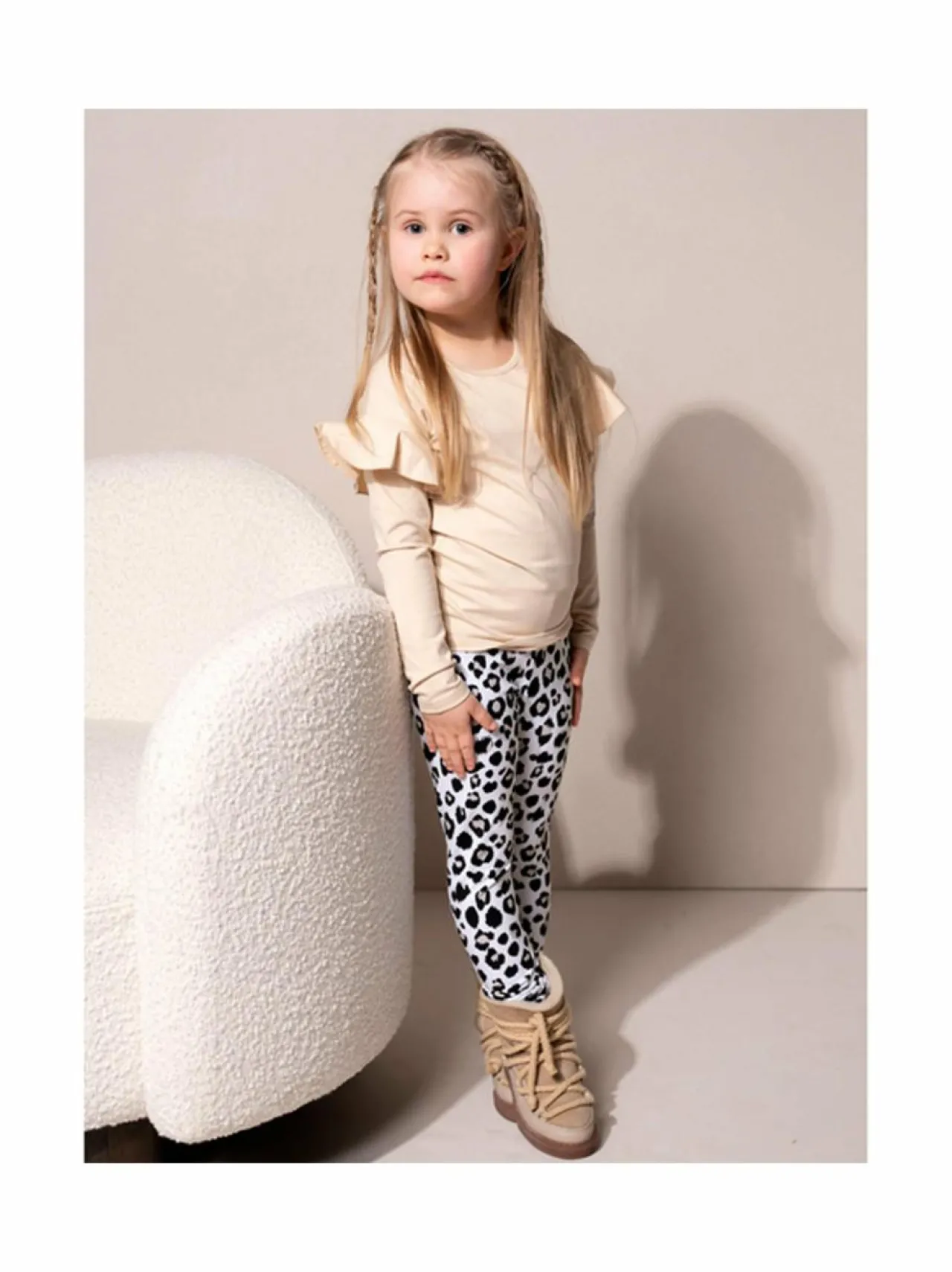 Gugguu Print Leggings -leggingsit^ Collegehousut & Leggingsit