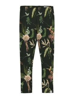 Nakoa Print Leggings,^ Collegehousut & Leggingsit