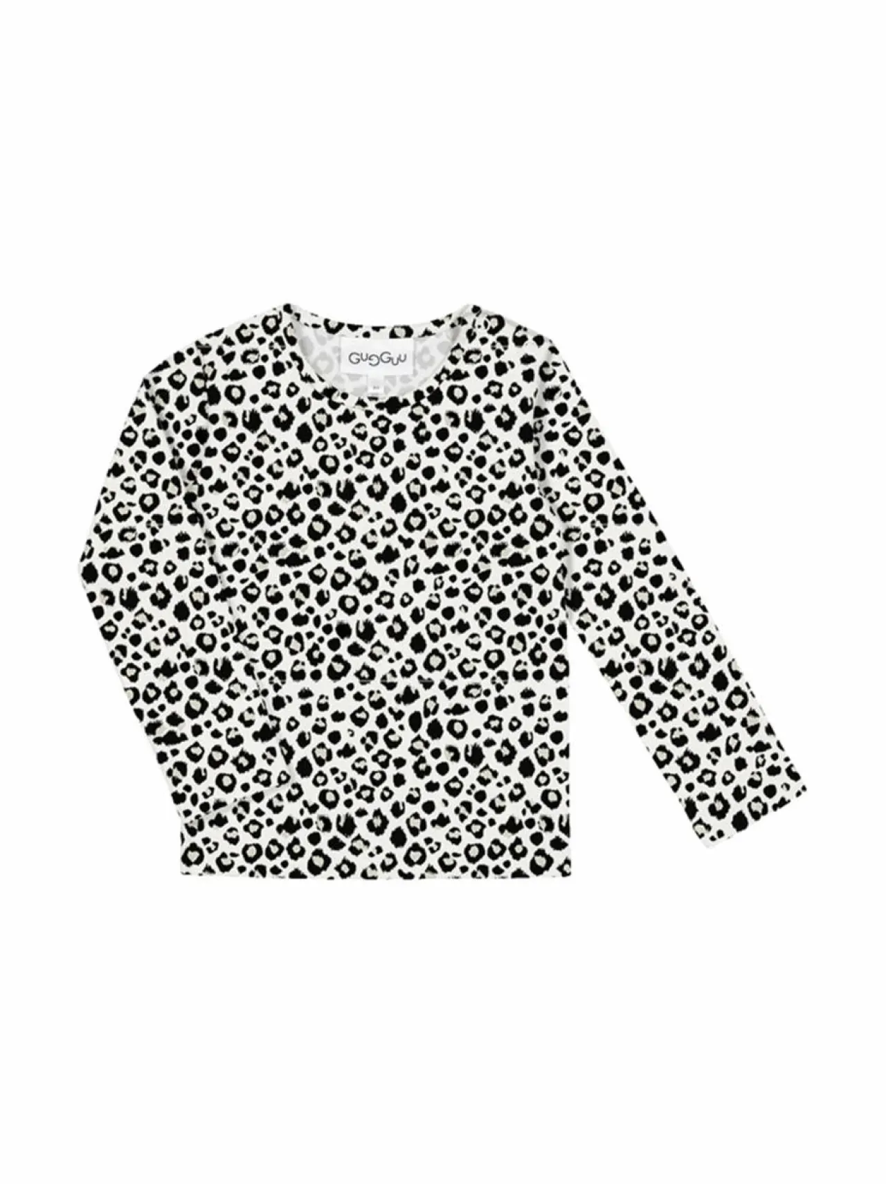 Pitkähihaiset Trikoopaidat<Gugguu Print Shirt -trikoopaita BEIGELEO
