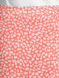 Hameet<Lexington Printed Maxi -hame 975 CORAL DOT PRINT