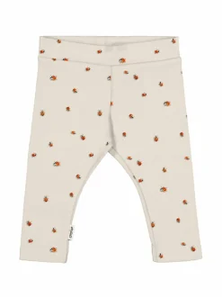 Collegehousut & Leggingsit<Gugguu Printtikuvioidut vauvan legginsit LADYBUG