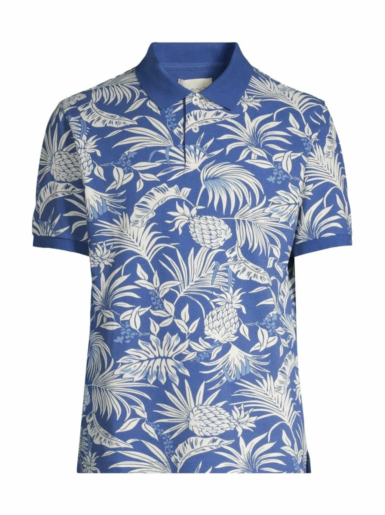 Paidat<GANT Printtikuvioitu pikeepaita 407 RICH BLUE