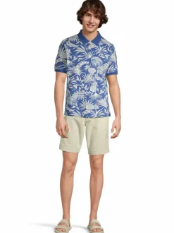 Paidat<GANT Printtikuvioitu pikeepaita 407 RICH BLUE