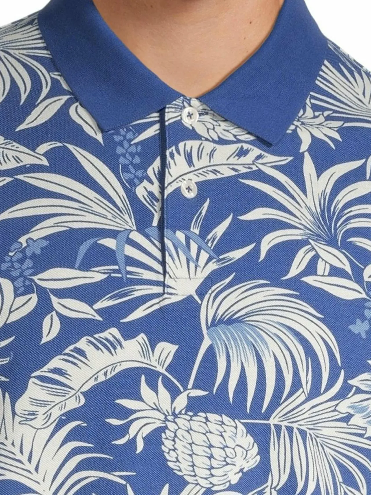 Paidat<GANT Printtikuvioitu pikeepaita 407 RICH BLUE