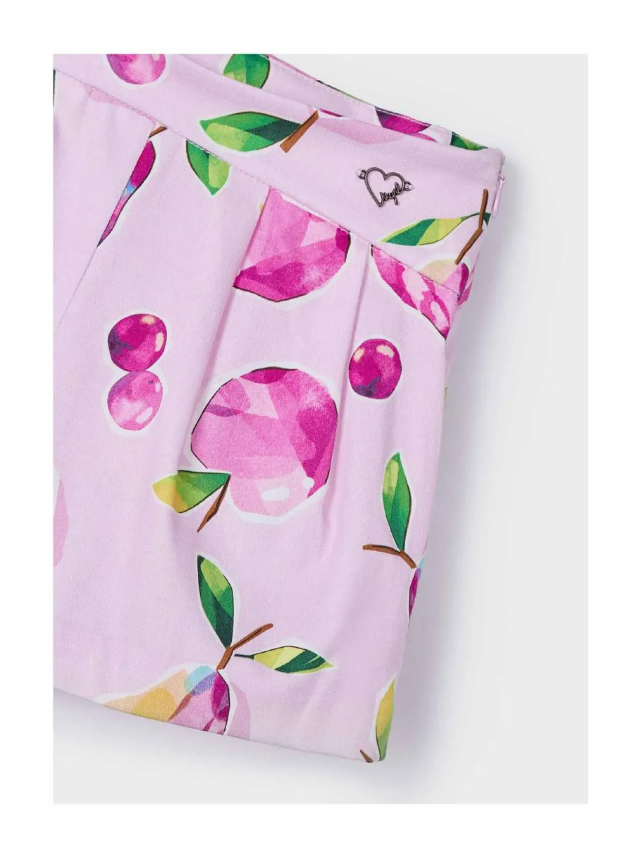 Mekot & Hameet<Mayoral Printtikuvioitu shortsihame MAUVE 20
