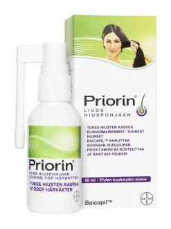 Priorin HOITONESTE 50 ML^ Apteekin Terveystuotteet
