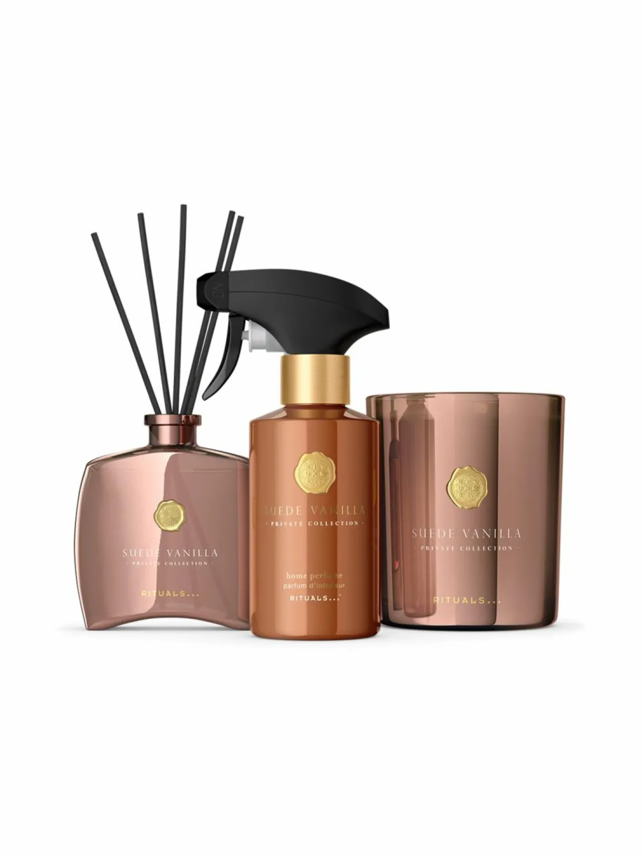 Rituals Private Collection Suede Vanilla -pakkaus^ Ihonhoitopakkaukset