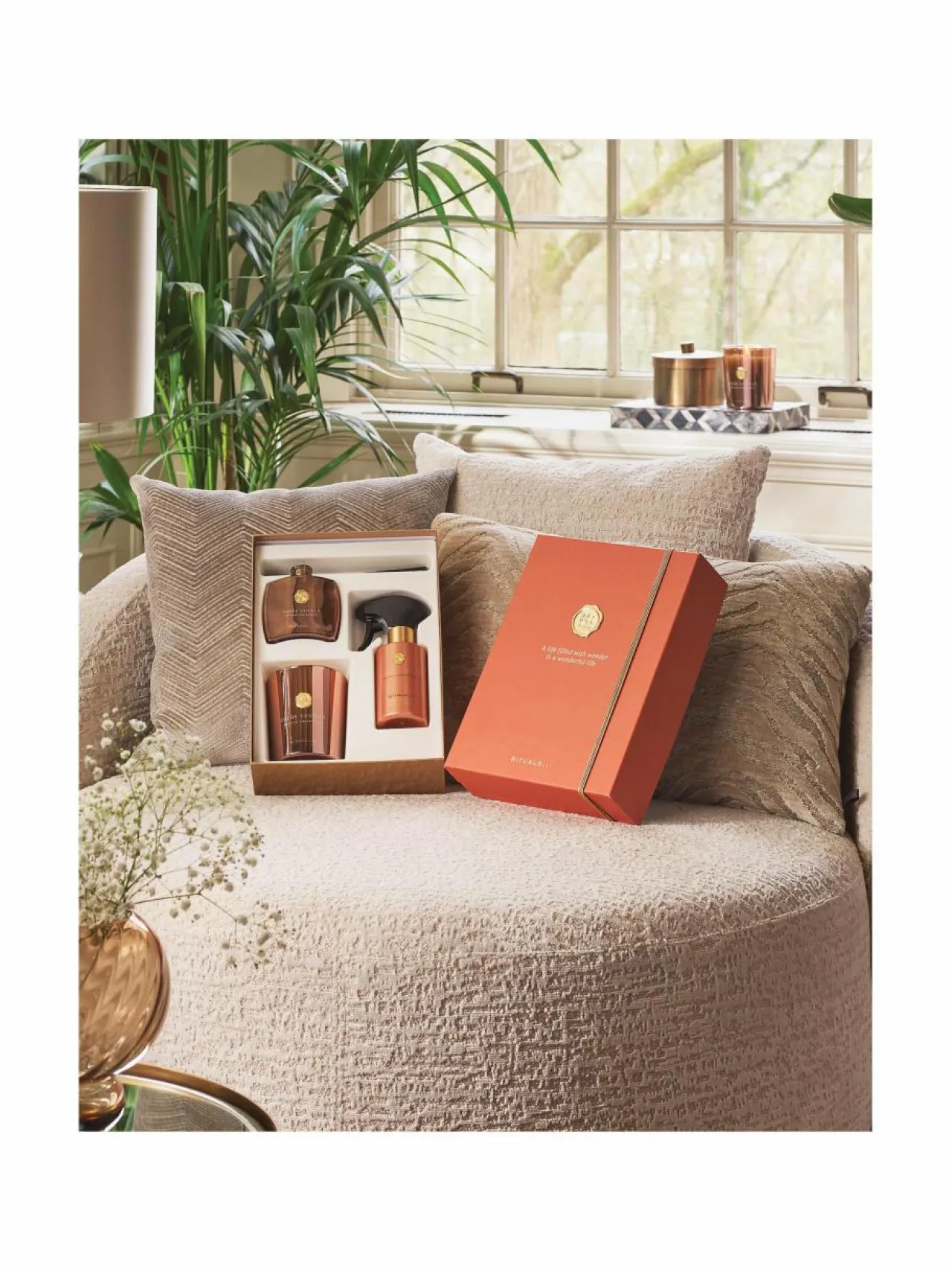 Rituals Private Collection Suede Vanilla -pakkaus^ Ihonhoitopakkaukset