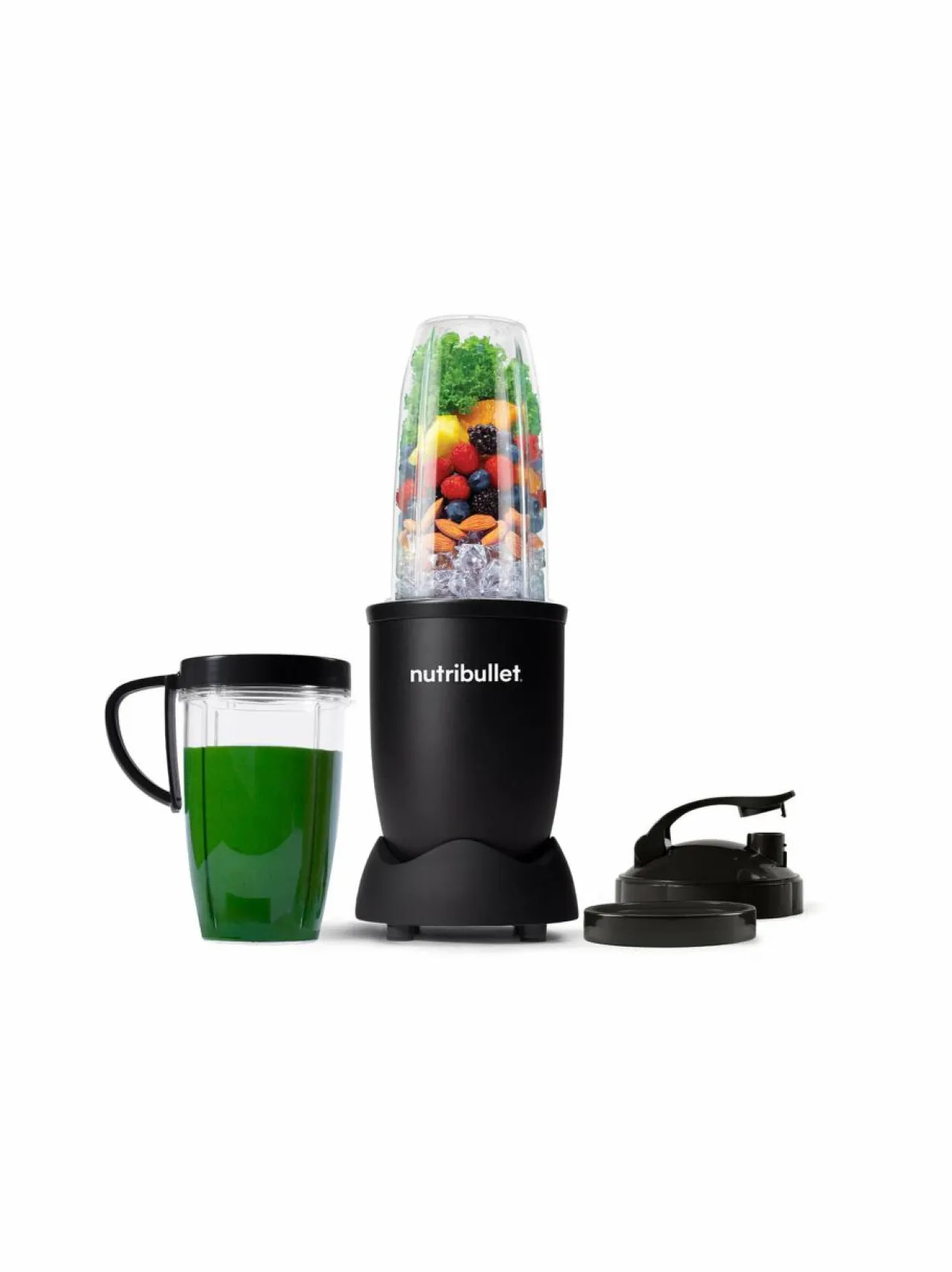 Vatkaimet & Sekoittimet<Nutribullet Pro Blender -tehosekoitin BLACK