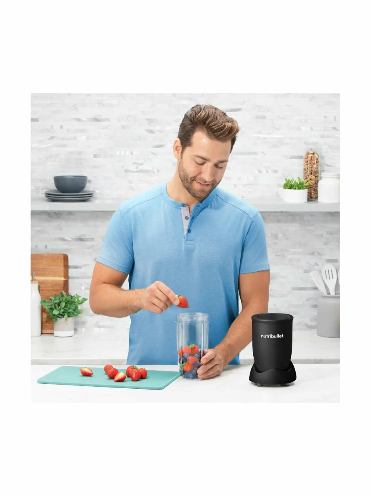 Vatkaimet & Sekoittimet<Nutribullet Pro Blender -tehosekoitin BLACK
