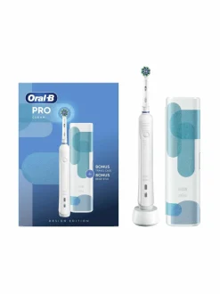 Hampaidenhoito<Oral-B Pro Clean -sähköhammasharja WHITE