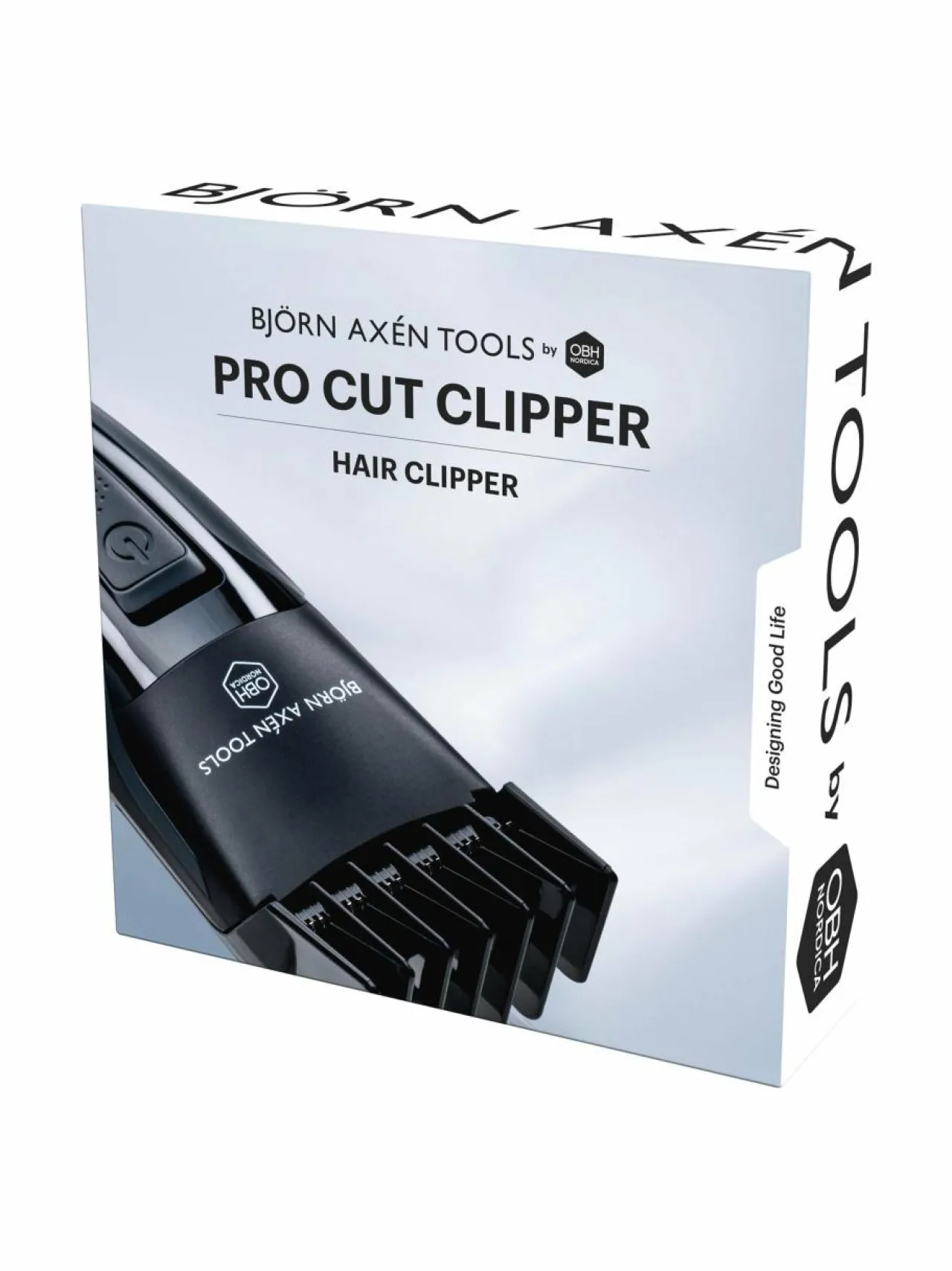 Björn Axen Tools Pro Cut Hair Clipper -kotiparturi^ Ihokarvanpoisto