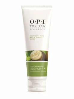 Meikkaustarvikkeet<O.P.I. Pro Spa Protective Hand Nail & Cuticle Cream -käsi- ja kynsinauhavoide 118 ml