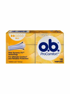O.B. ProComfort Mini -tamponi 16 kpl^ Intiimituotteet