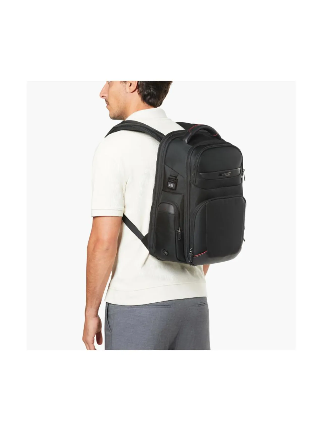 Samsonite PRO-DLX 6 TIETOKONEREPPU 17.3 EXP^ Reput