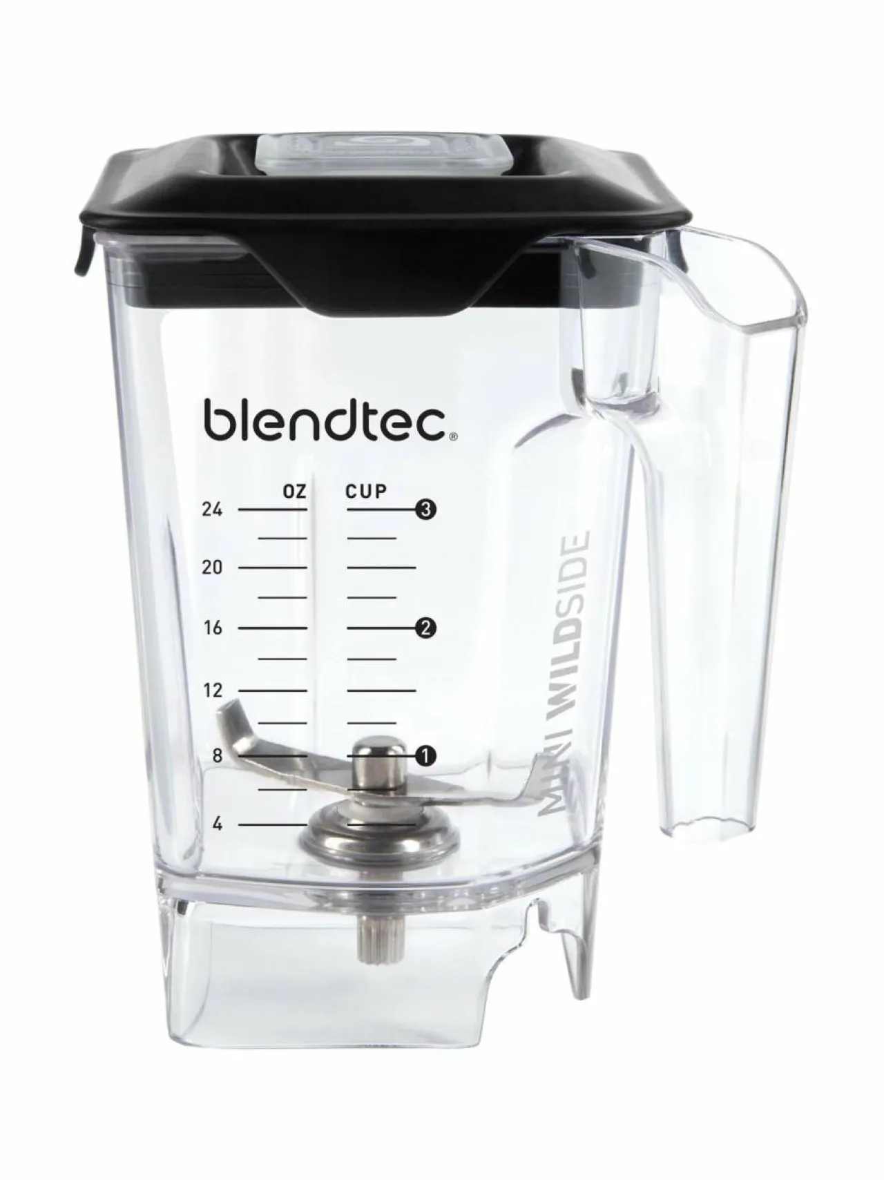 Vatkaimet & Sekoittimet<Blendtec Professional 800 -tehosekoitin MUSTA