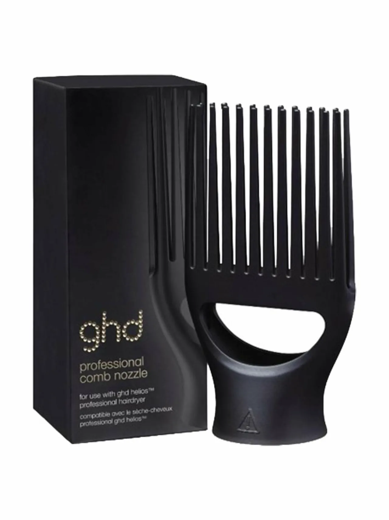 Hiustenhoitolaitteet|Hiustenhoito<GHD Professional Comb Nozzle -kampasuutin BLACK