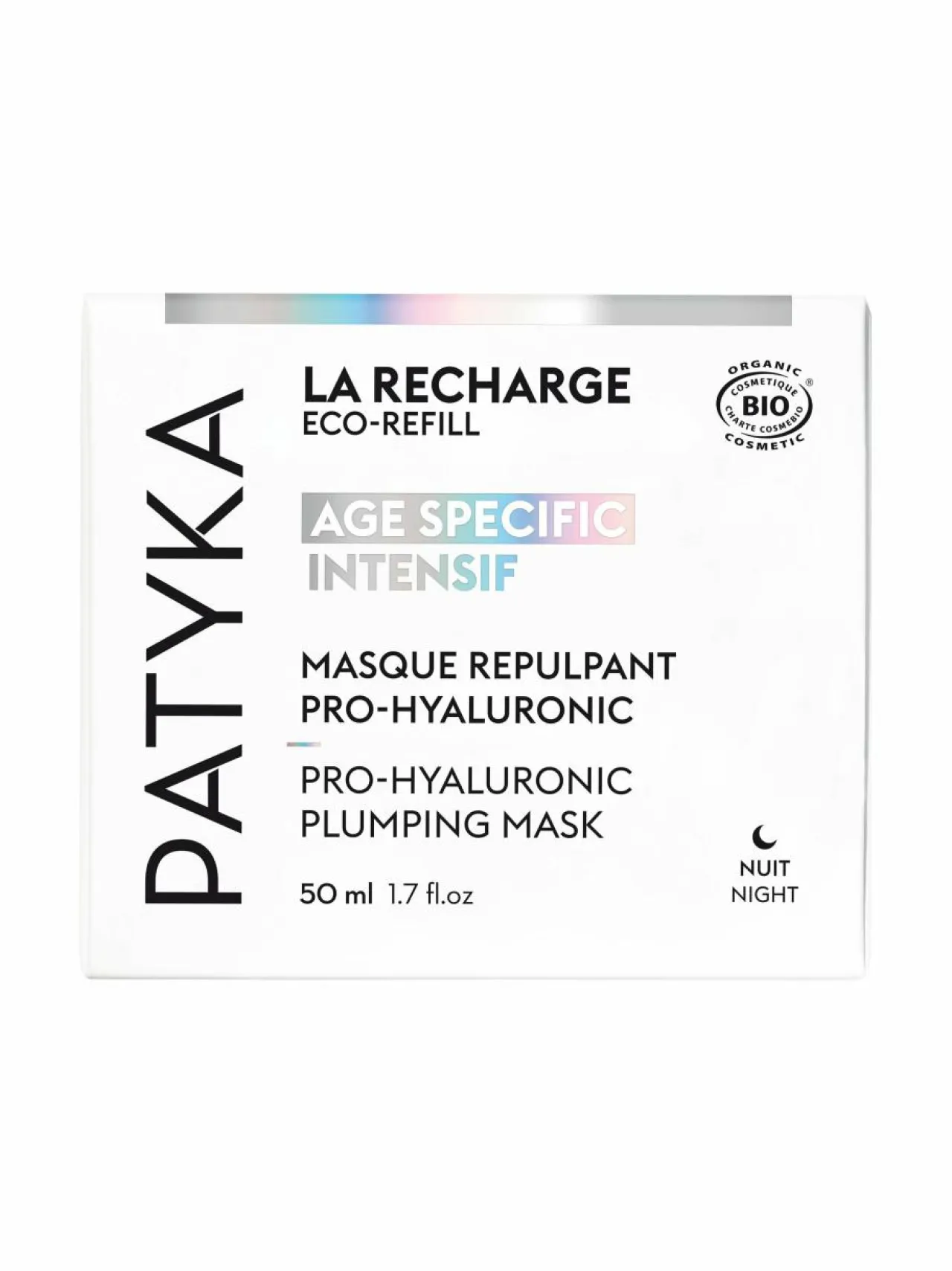 Kasvojenhoito<Patyka Pro-Hyaluronic Plumping Mask Refill -naamio, täyttöpakkaus