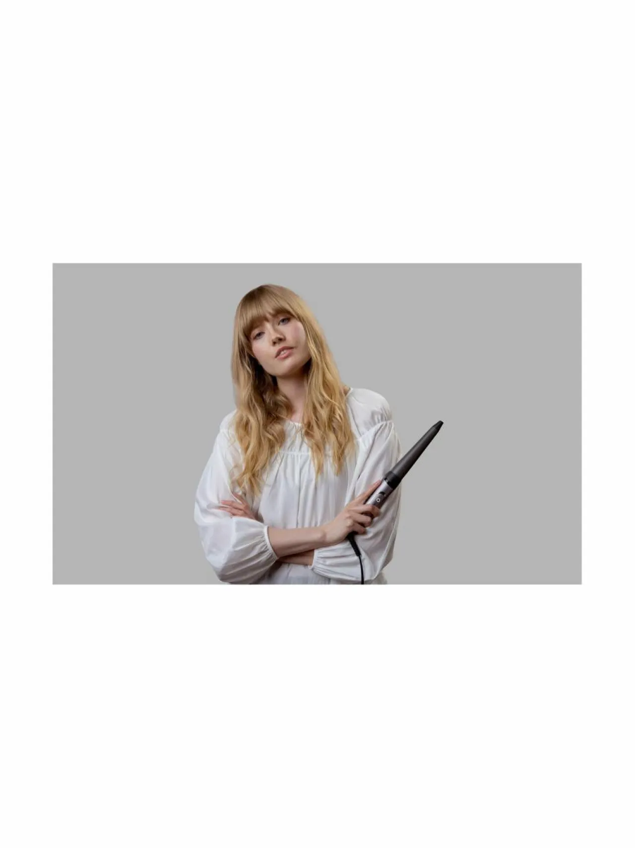 Hiustenhoitolaitteet|Hiustenhoito<Remington PROluxe You Adaptive Styler -kiharrin GREY