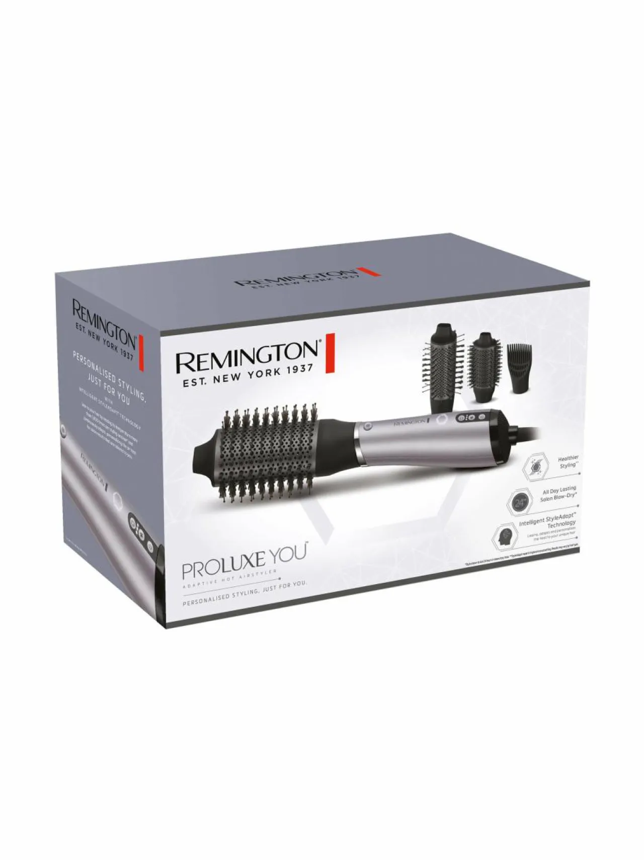 Hiustenhoitolaitteet|Hiustenhoito<Remington PROluxe You AS9800 -ilmakiharrin GREY