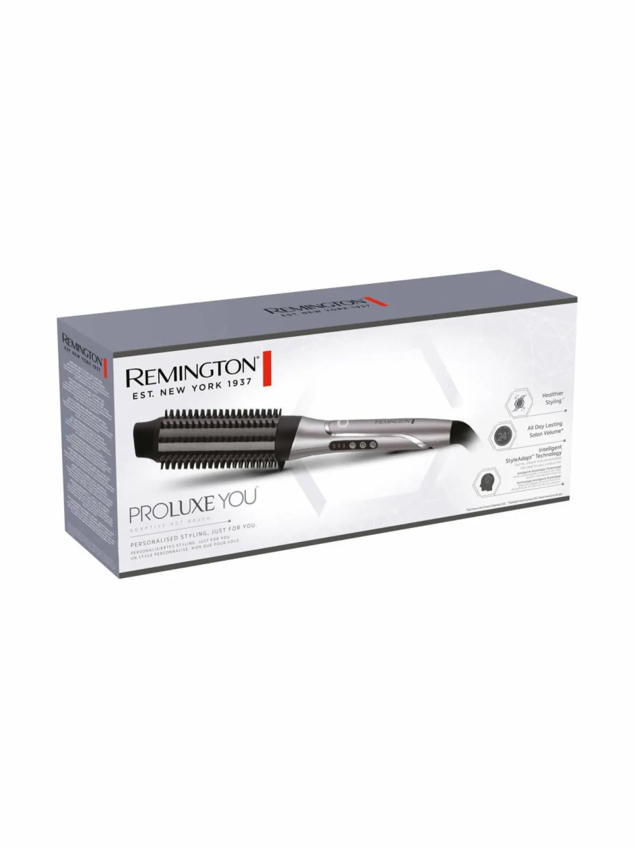 Hiustenhoitolaitteet|Hiustenhoito<Remington PROluxe You CB9800 -lämpöharja GREY