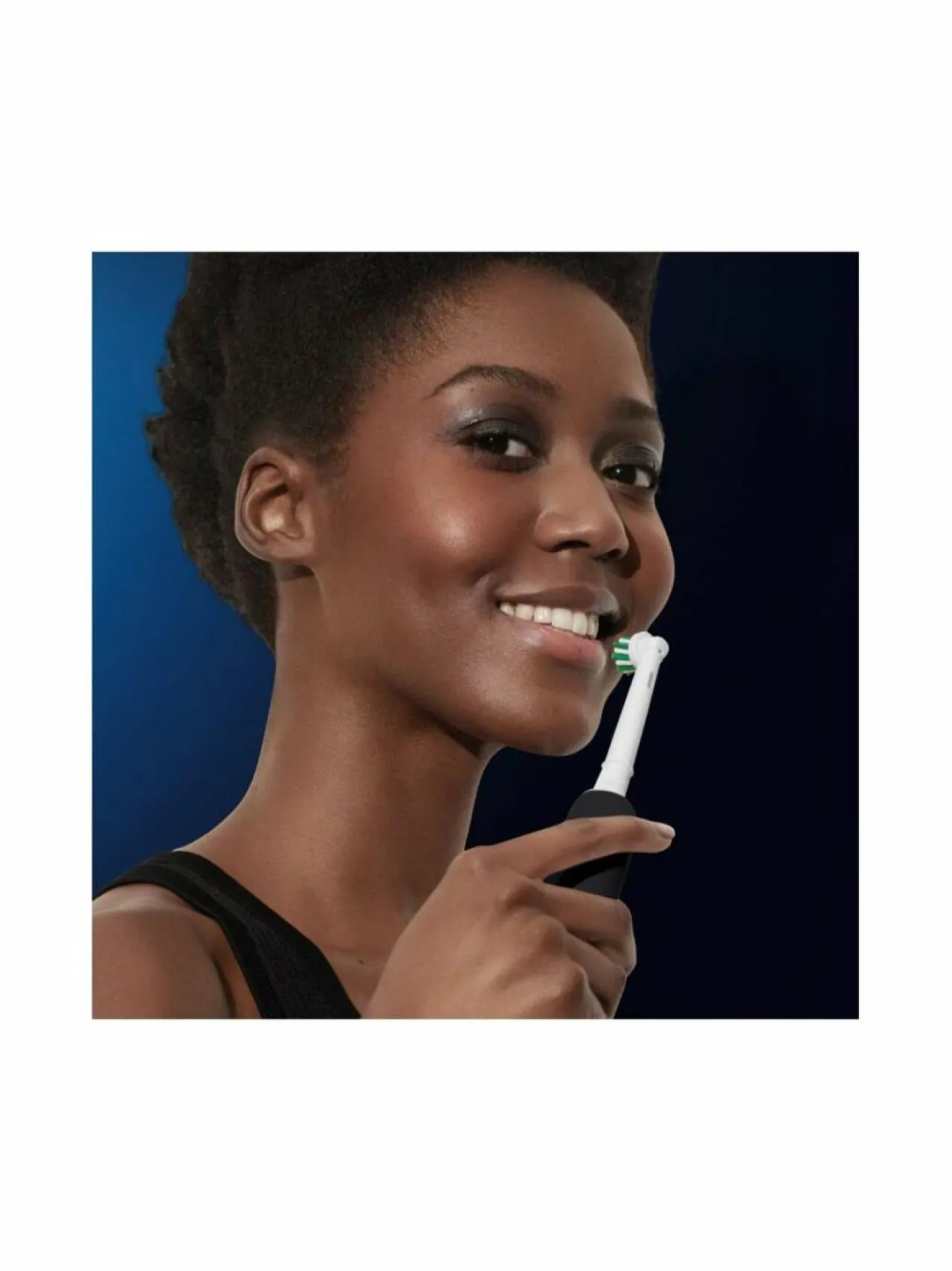 Hampaidenhoito<Oral-B PRO1-sähköhammasharja BLACK