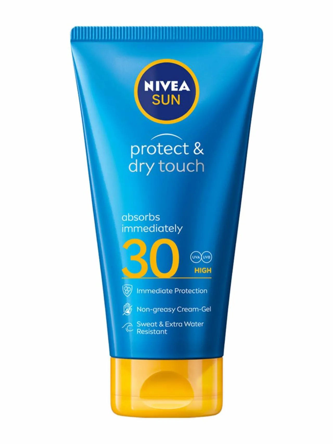 Aurinkotuotteet<NIVEA Protect & Dry Touch Cream-Gel SPF30 -aurinkosuojavoide