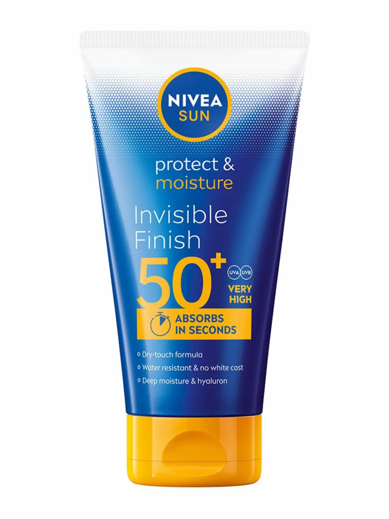 NIVEA Protect & Moisture Invisible Finish SPF50+ -aurinkosuojavoide^ Aurinkotuotteet