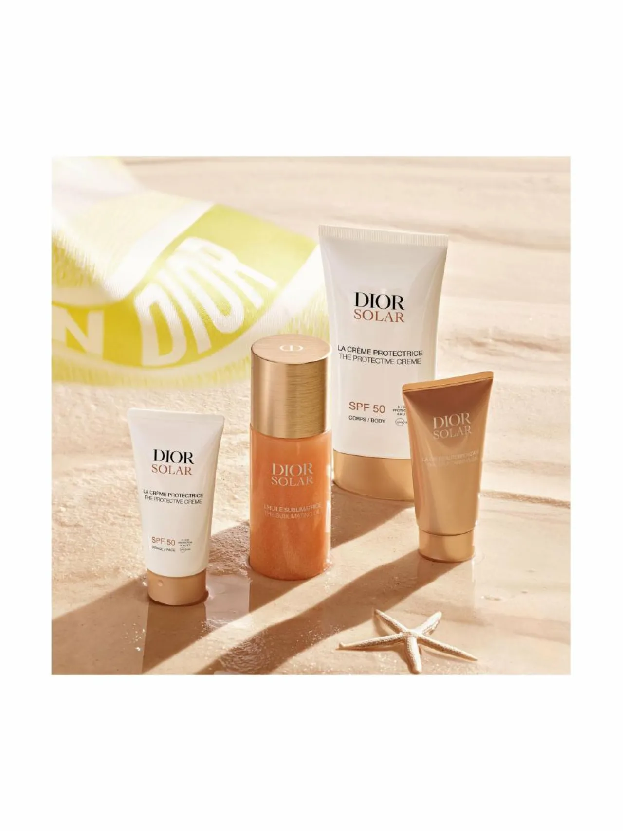 DIOR Protective Body Creme SPF 50 -aurinkosuojavoide^ Aurinkotuotteet