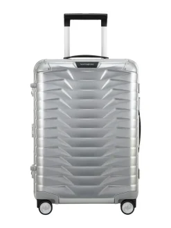 Matkalaukut & Tarvikkeet<Samsonite PROXIS ALU SPINNER 55/20 ALUMINIUM