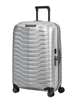 Matkalaukut & Tarvikkeet<Samsonite PROXIS SPINNER 69/25 SILVER